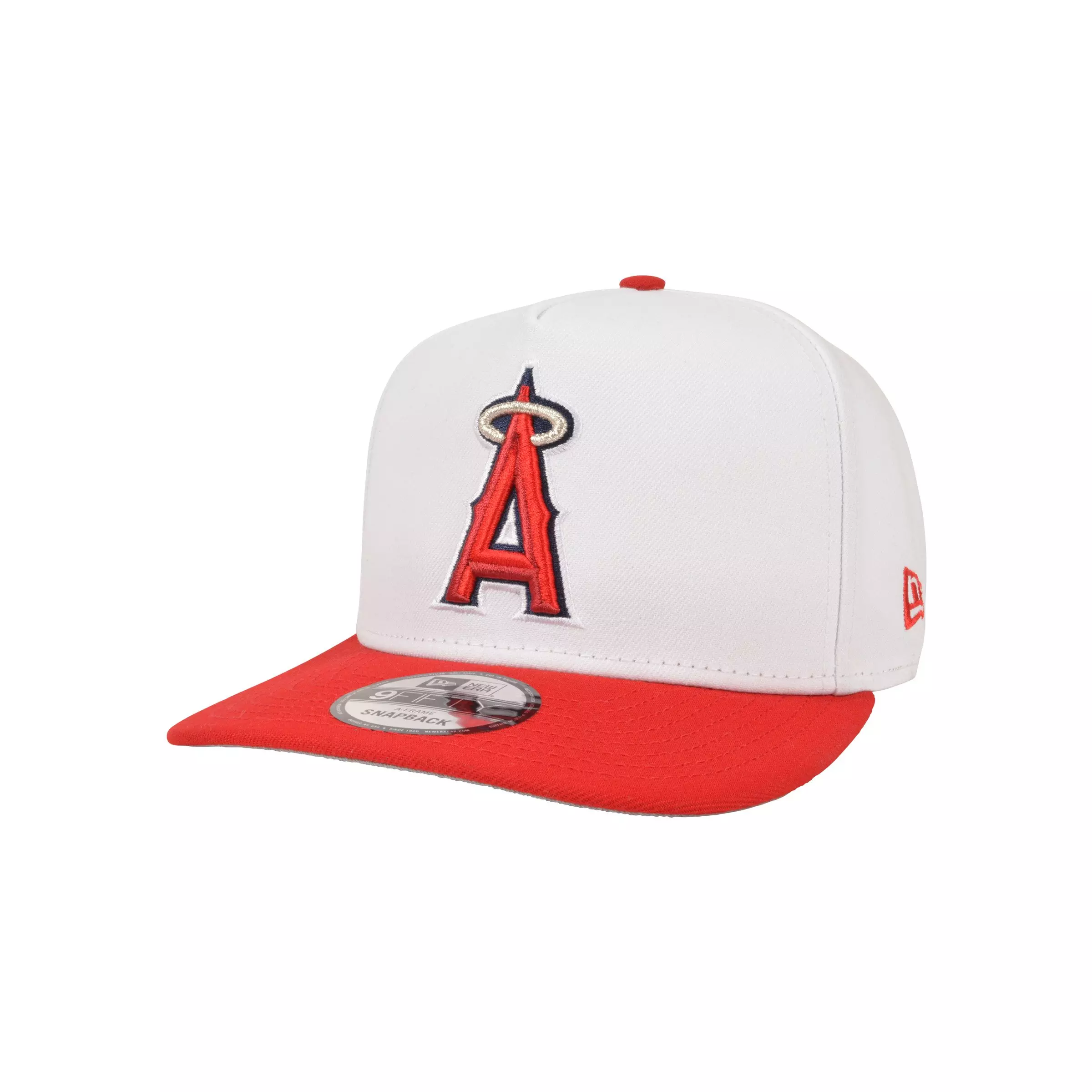 New Era Los Angeles Angels キャップ 2点セット New Era Los Angeles Angels 9FIFTY A-Frame 2 Tone Snapback Hat